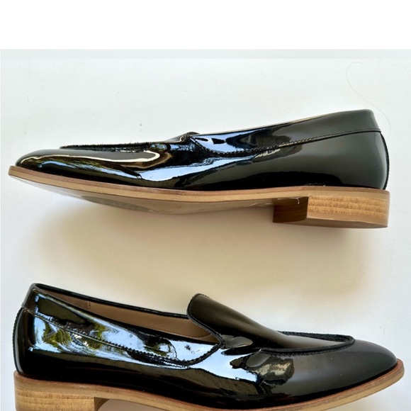 NEW Everlane The Modern Loafer in Black Patent Leather, Oxfords, size 10 - Picture 11 of 13